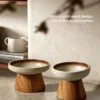 图片尺寸调整与翻译 (4)_副本-compressed Ceramic bowl with oak base, suitable for both cats and dogs