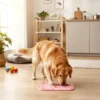 Silicone Pet Licking Mat Slow Feeder Bowl 5.9×7.87in