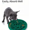 Silicone Pet Slow Feeder Bowl 7.8×7in