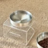 304 Stainless Steel Pet Bowl with Acrylic Stand 6.8 Ounces