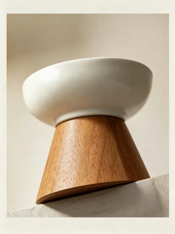 图片尺寸调整与翻译 (5)_副本-compressed Ceramic bowl with oak base, suitable for both cats and dogs