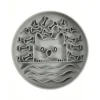Pet Feeding Non-Slip Waterproof Silicone Bowl 7.5×7.5in