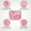 Silicone Pet Licking Mat Slow Feeder Bowl 5.9×7.87in