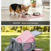 Silicone Pet Licking Mat Slow Feeder Bowl 5.9×7.87in