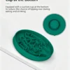 Silicone Pet Slow Feeder Bowl 7.8×7in