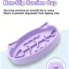 Silicone Pet Slow Feeder Bowl 7×7in