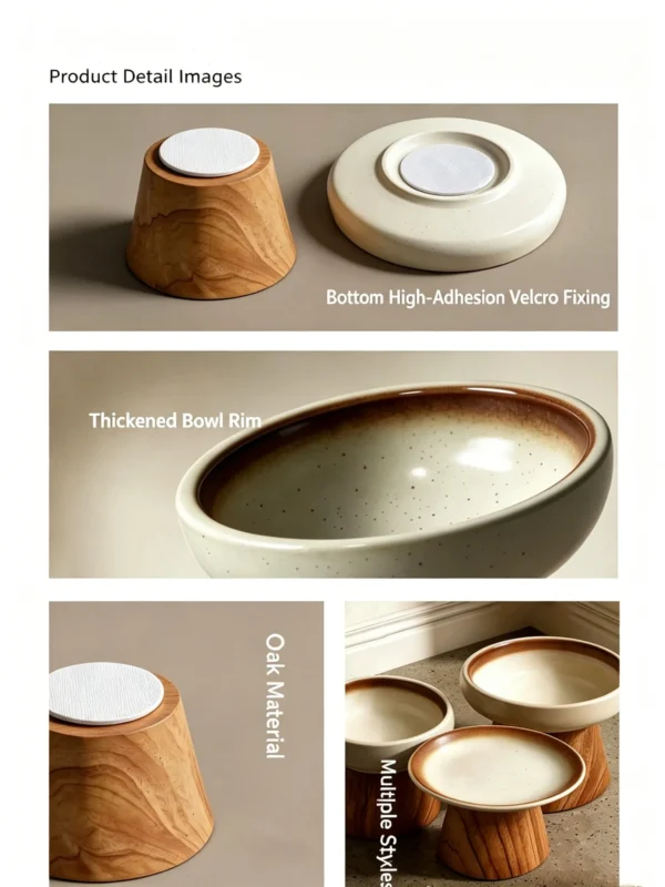 图片尺寸调整与翻译 (6)_副本-compressed Ceramic bowl with oak base, suitable for both cats and dogs