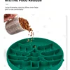 Silicone Pet Slow Feeder Bowl 7.8×7in