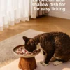 图片尺寸调整与翻译 (7)_副本-compressed Ceramic bowl with oak base, suitable for both cats and dogs