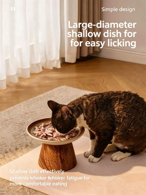 图片尺寸调整与翻译 (7)_副本-compressed Ceramic bowl with oak base, suitable for both cats and dogs