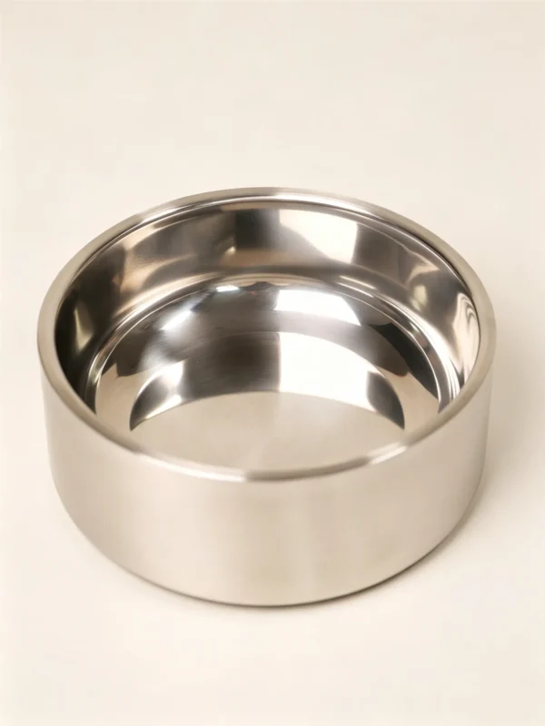 304 Stainless Steel Large Capacity Pet Bowl 17-33.8oz