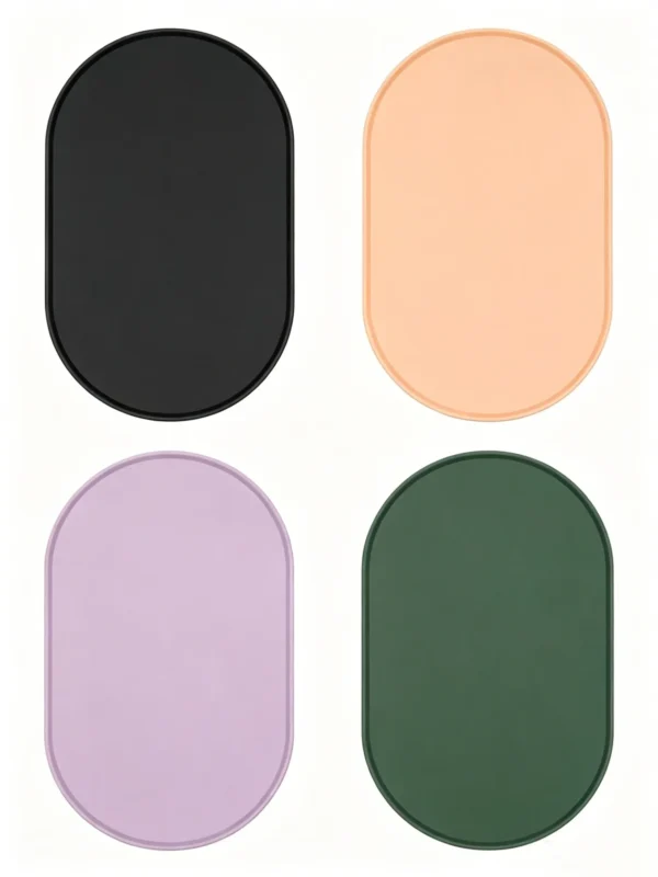 Silicone Waterproof Cat and Dog Food Mat