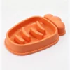 Pet slow feeder bowl 12.5×5.9in