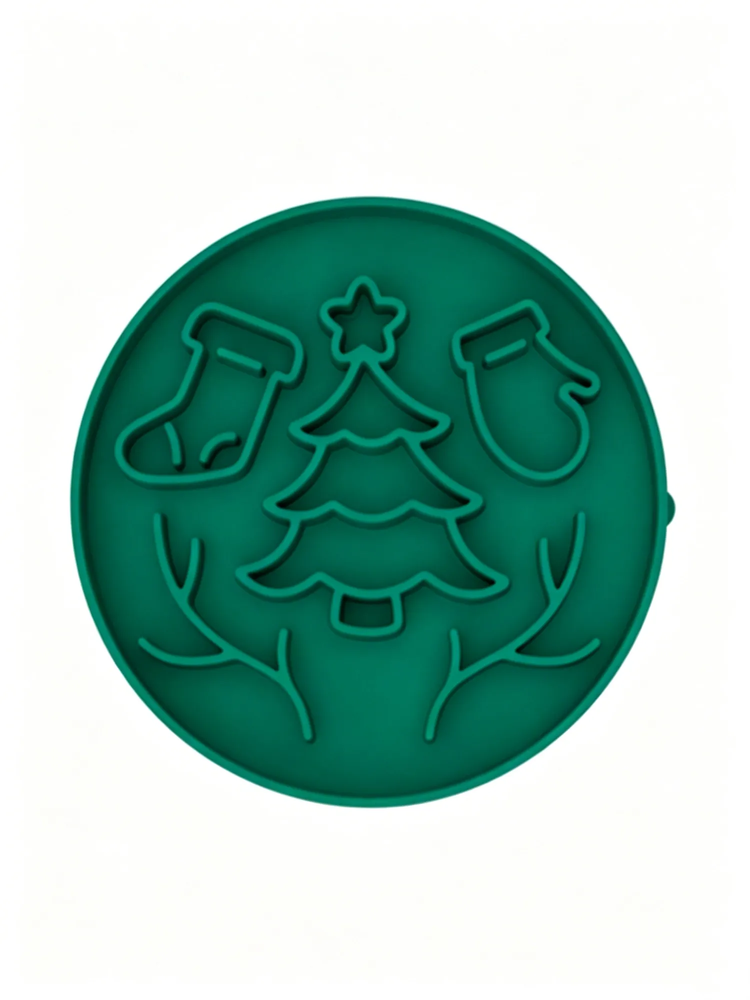 Christmas gift green