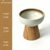 图片尺寸调整与翻译_副本_副本-compressed Ceramic bowl with oak base, suitable for both cats and dogs