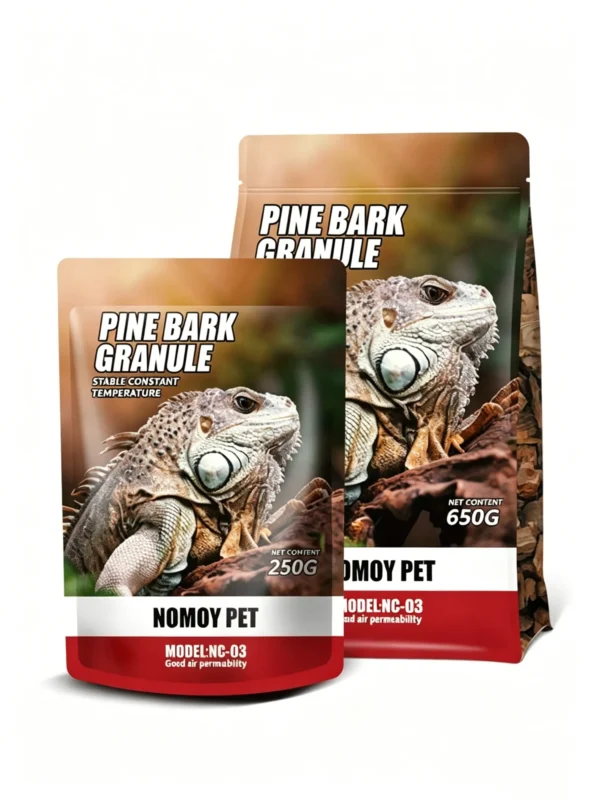 Reptile Habitat Bark