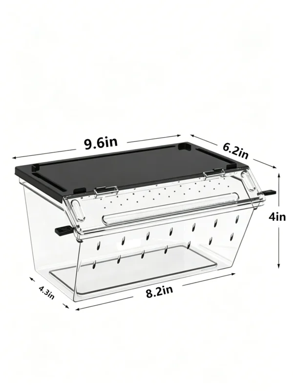 图片比例调整与翻译 (1)_副本 Reptile acrylic transparent ventilated terrarium
