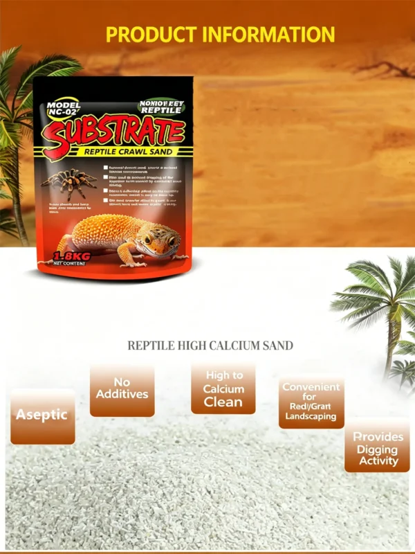 Calcium Sand for Reptiles