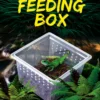 Small Reptile Transparent Ventilated Breeding Box