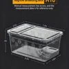 Small Reptile Transparent Ventilated Breeding Box