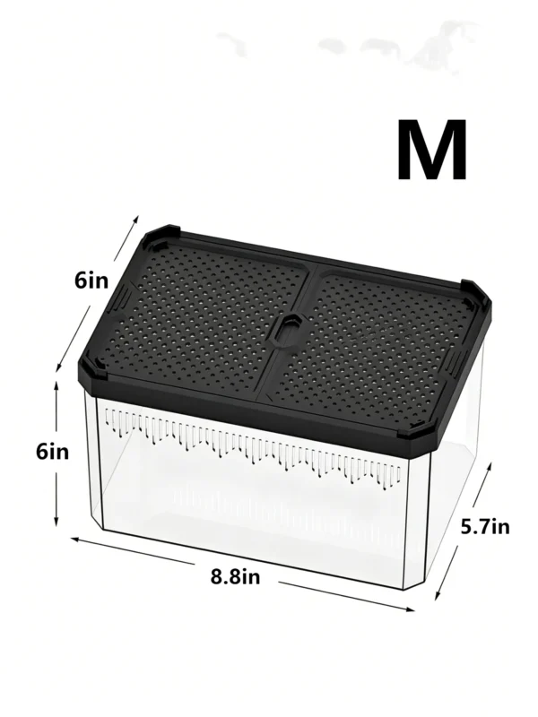 图片比例调整与翻译 (1)_副本-compressed Reptile Double-Door Magnetic Acrylic Terrarium