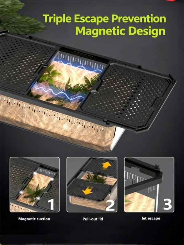 图片比例调整与翻译 (1)_副本1-compressed Reptile Double-Door Magnetic Acrylic Terrarium
