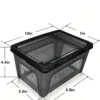 图片比例调整与翻译 (1)_副本_副本-compressed Small Reptile Transparent Ventilated Breeding Box