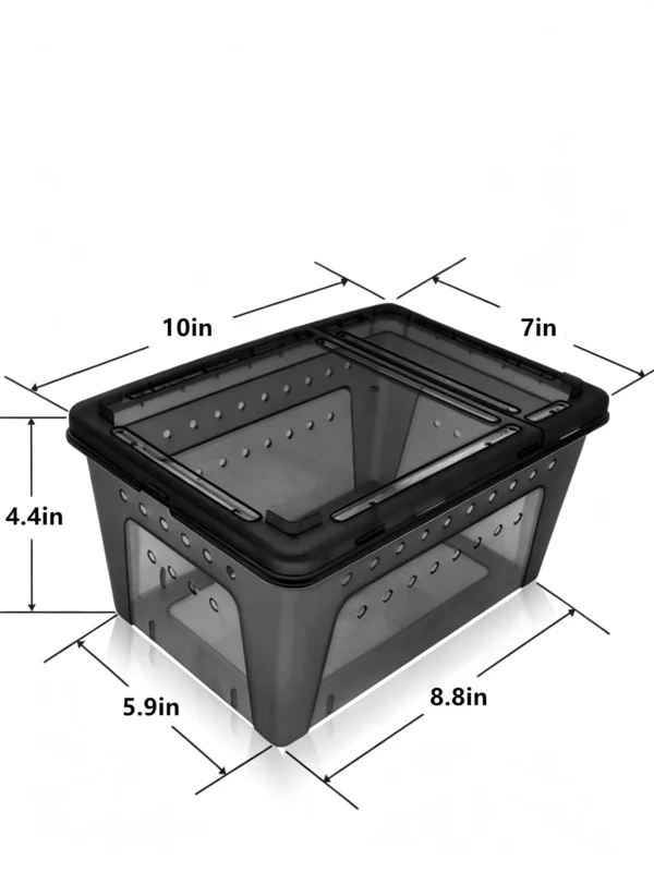 图片比例调整与翻译 (1)_副本_副本-compressed Small Reptile Transparent Ventilated Breeding Box