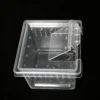 Small Reptile Transparent Ventilated Breeding Box