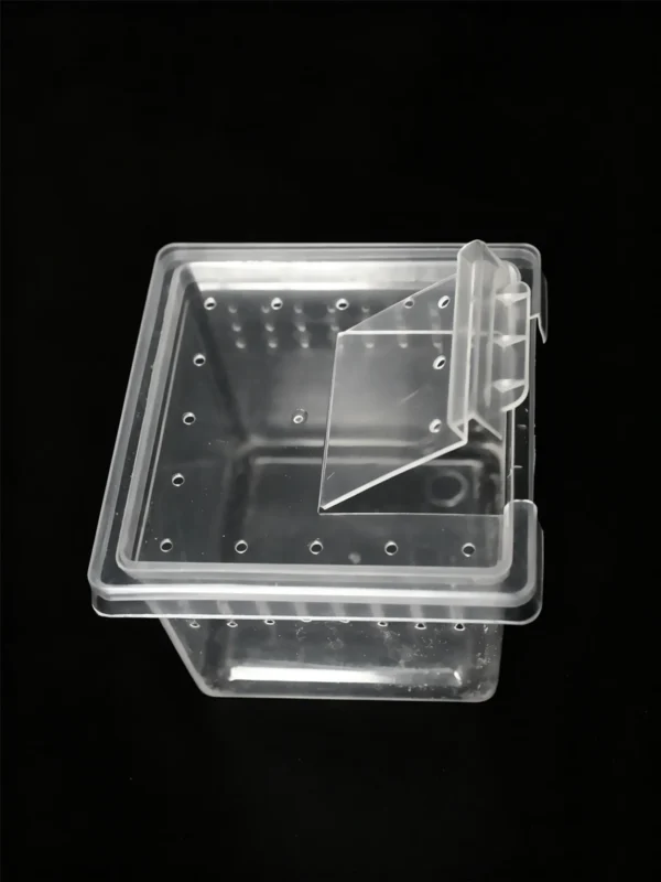 Small Reptile Transparent Ventilated Breeding Box