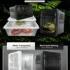 图片比例调整与翻译 (2)_副本-compressed Small Reptile Transparent Ventilated Breeding Box