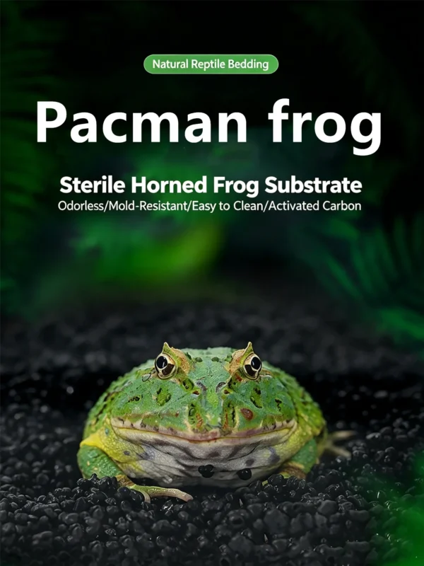 Sterile Pacman frog substrate