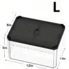 图片比例调整与翻译 (2)_副本-compressed Reptile Double-Door Magnetic Acrylic Terrarium