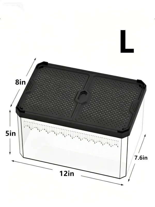 图片比例调整与翻译 (2)_副本-compressed Reptile Double-Door Magnetic Acrylic Terrarium