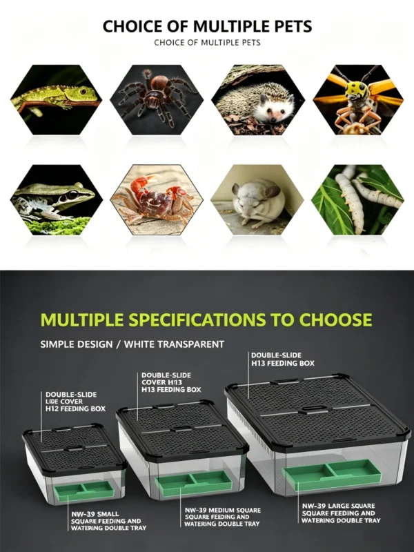 图片比例调整与翻译 (2)_副本2-compressed Reptile Double-Door Magnetic Acrylic Terrarium