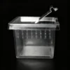 Small Reptile Transparent Ventilated Breeding Box