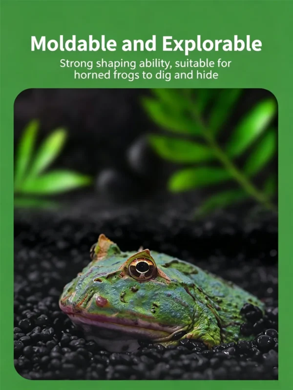 Sterile Pacman frog substrate