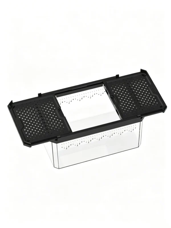 图片比例调整与翻译 (3)_副本-compressed Reptile Double-Door Magnetic Acrylic Terrarium
