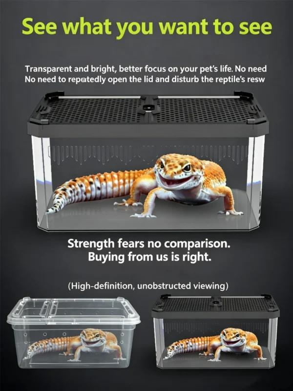 图片比例调整与翻译 (3)_副本3-compressed Reptile Double-Door Magnetic Acrylic Terrarium