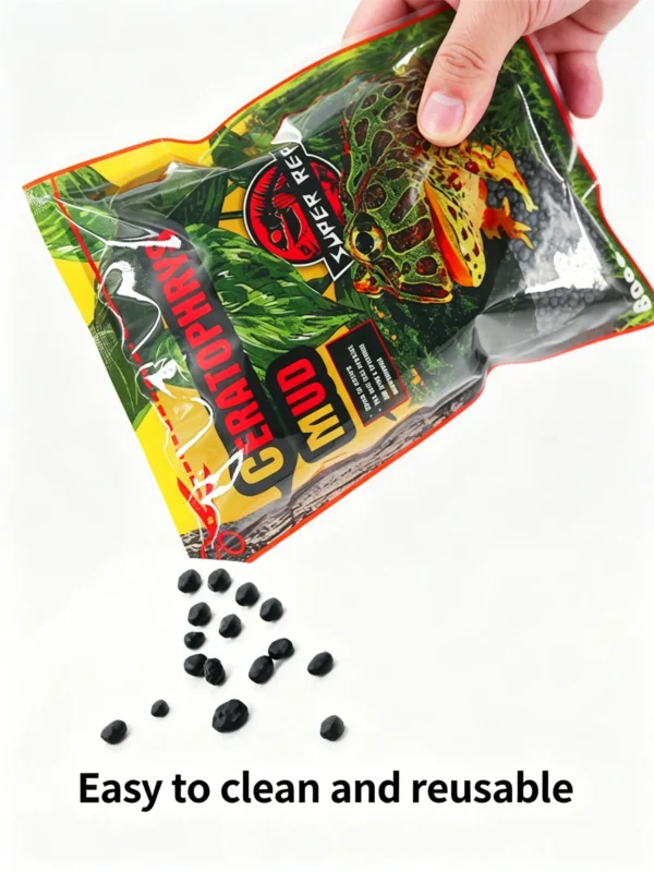 Sterile Pacman frog substrate
