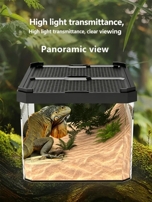 图片比例调整与翻译 (4)_副本4-compressed Reptile Double-Door Magnetic Acrylic Terrarium