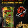 Sterile Pacman frog substrate