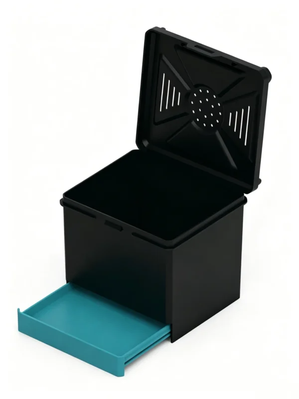 Reptile professional breeding box