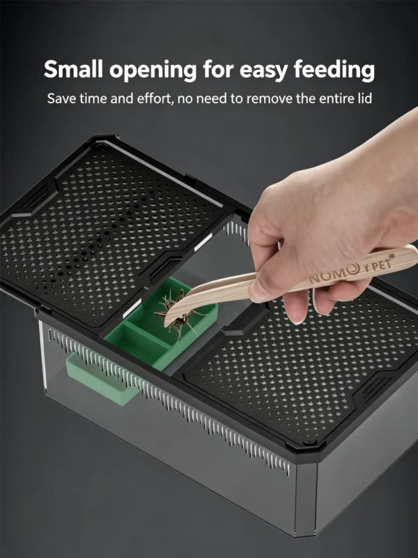 图片比例调整与翻译 (5)_副本5-compressed Reptile Double-Door Magnetic Acrylic Terrarium