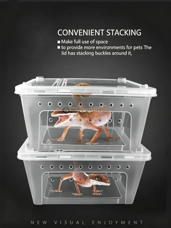 图片比例调整与翻译 (7)_副本-compressed Small Reptile Transparent Ventilated Breeding Box