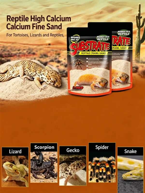 Calcium Sand for Reptiles