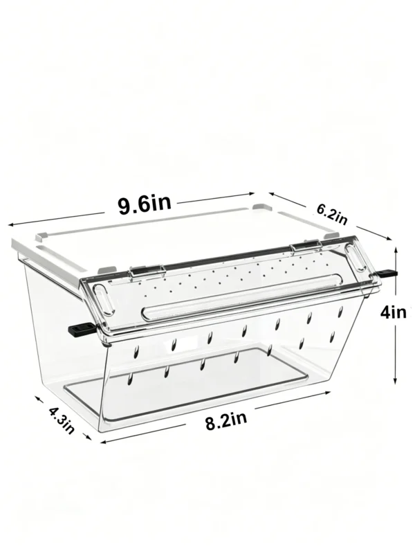 图片比例调整与翻译_副本 Reptile acrylic transparent ventilated terrarium