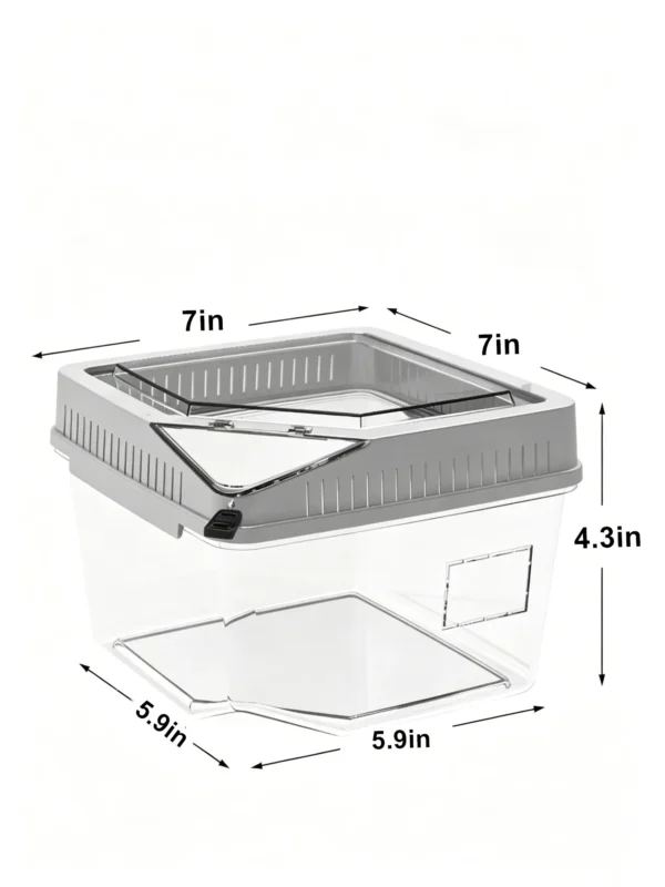 图片比例调整与翻译_副本-compressed Reptile acrylic transparent ventilated terrarium