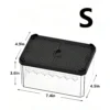 图片比例调整与翻译_副本_副本 Reptile Double-Door Magnetic Acrylic Terrarium
