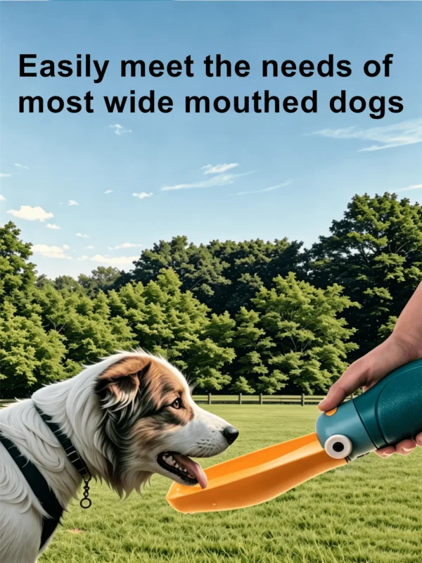 Hornbill Foldable Pet Water Cup – 8.45/16.2 oz for Travel